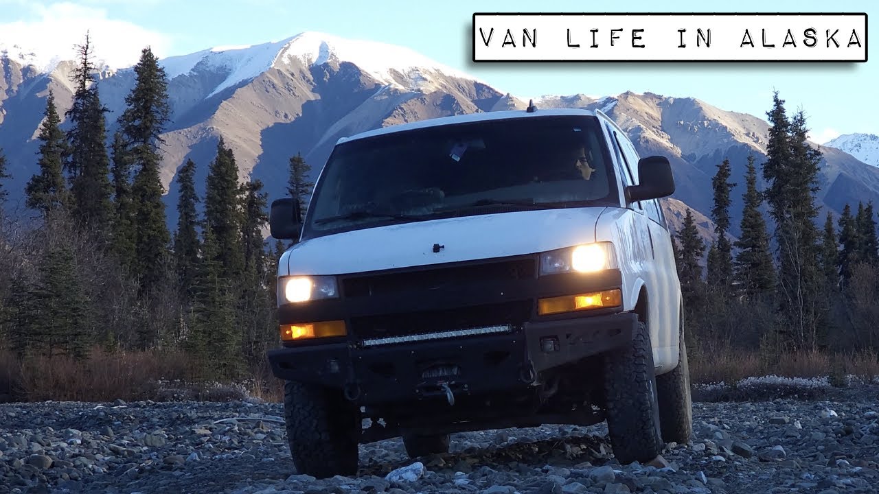 Van Life in Alaska - Adventures on the Nabesna Road