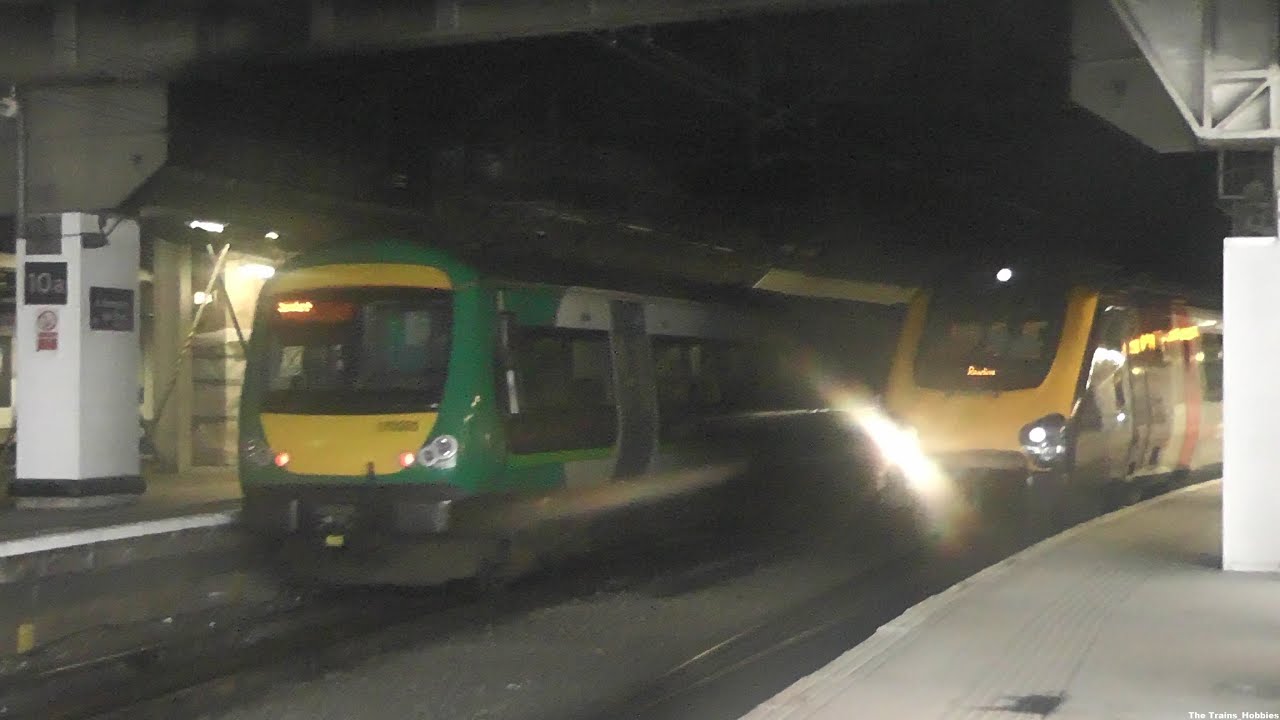 Trains at Birmingham New Street 24/6/15