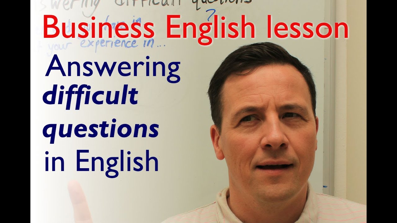 English lesson. Vorstellungsgespräch: Die häufigsten Fragen mit passenden Antworten