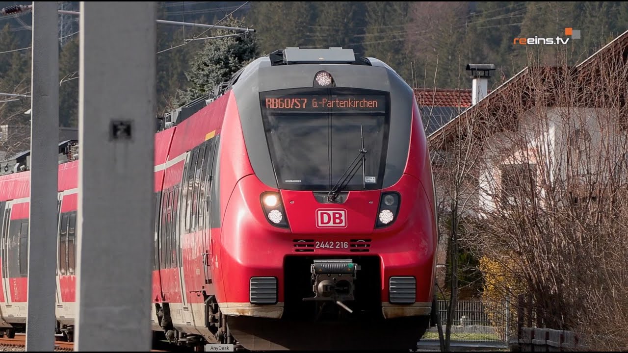 Attraktivierung der Außerfernbahn