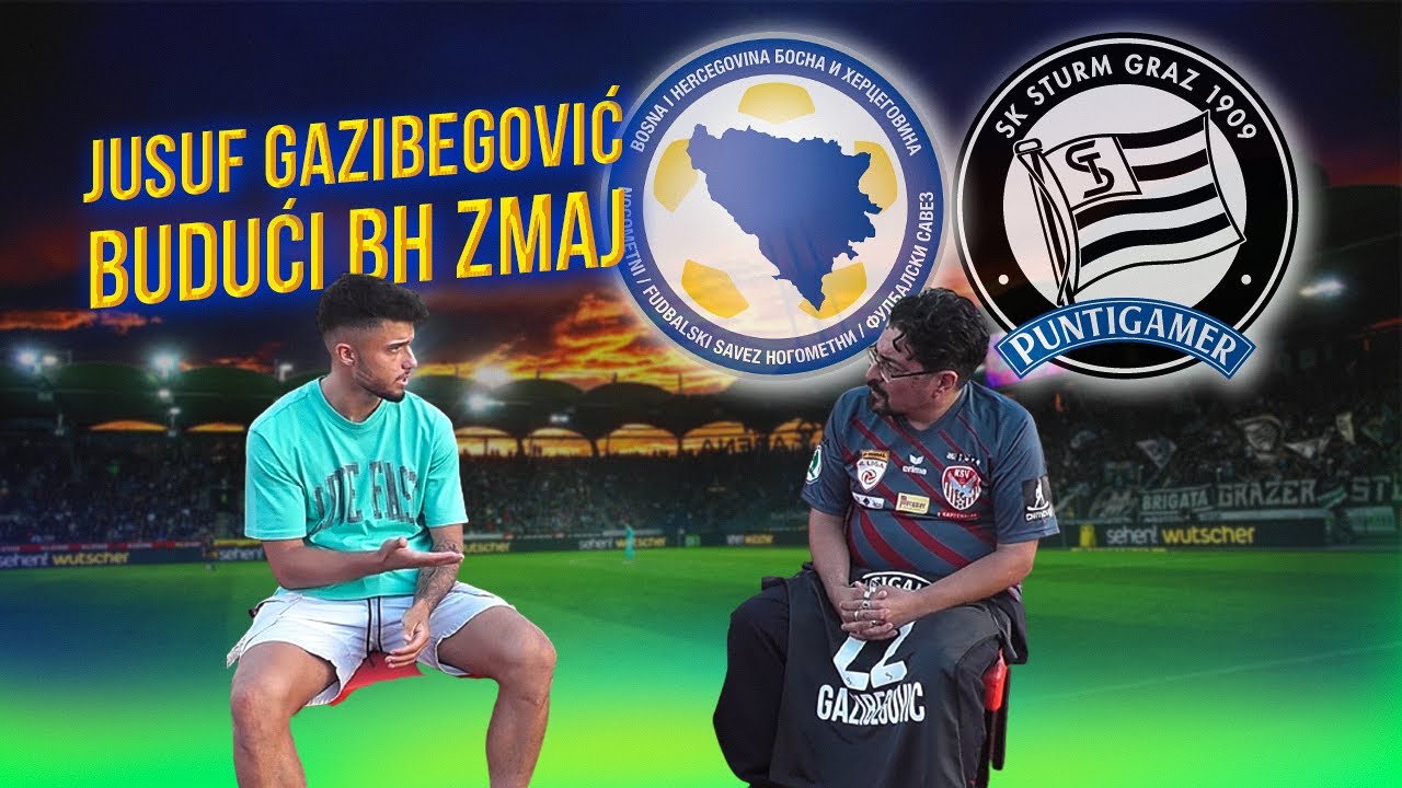 Upoznajte Jusufa Gazibegovića, igrača Šturma i budućeg standardnog desnog beka Zmajeva