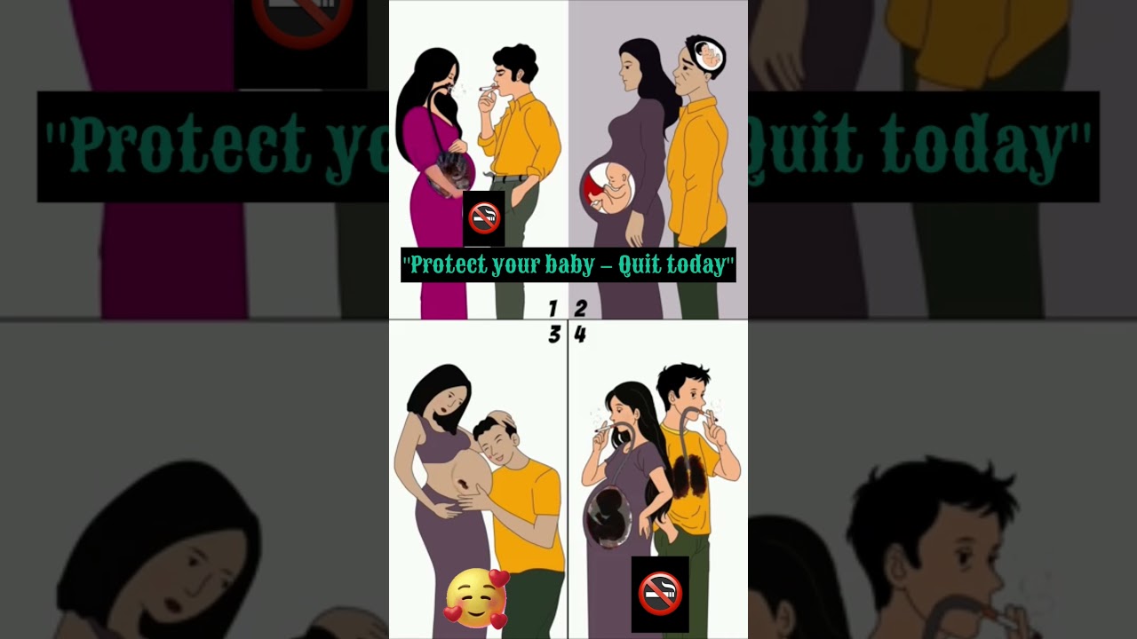 4 in 1 pregnancy care🚭 