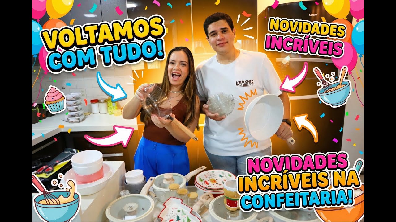 O Forno Esquentou de Novo!🔥Voltamos e com Companhia!