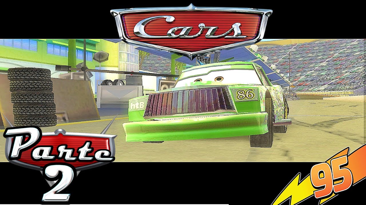 CARS Gameplay Español - Parte 2 | Circuito de Palm Mile Rayo McQueen (1080p)