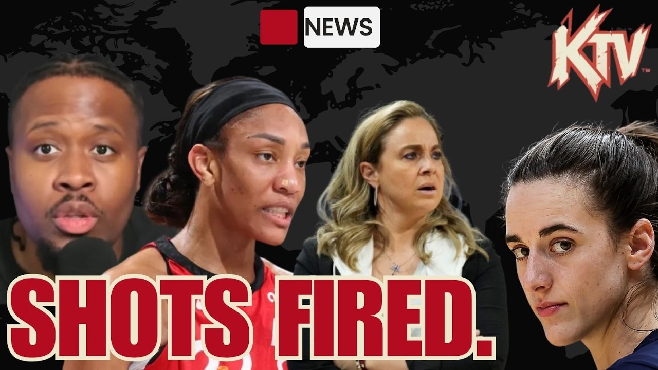 WOAH Becky Hammon RIPS Caitlin Clark and FANS in DEFENSE of Aja Wilson NO SHOWING TEAM USA