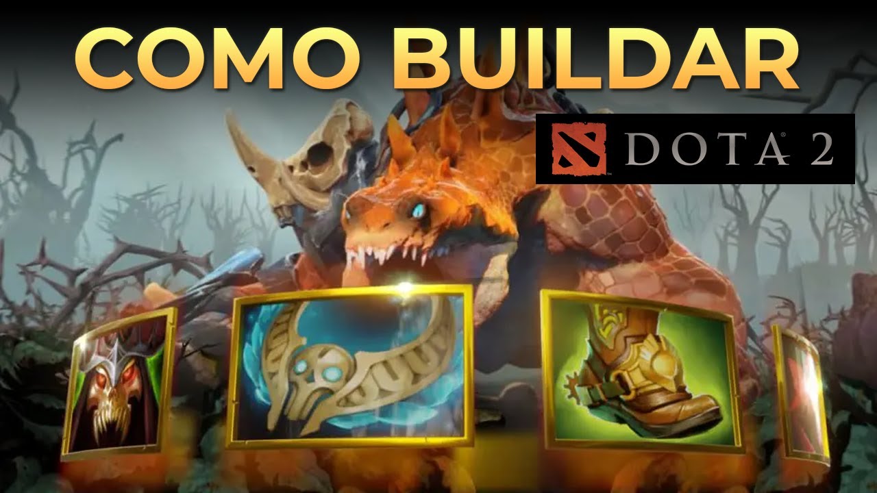 Como Buildar e evitar erros com itens - DOTA 2 (Intermedi&aacute;rio e Avan&ccedil;ado)