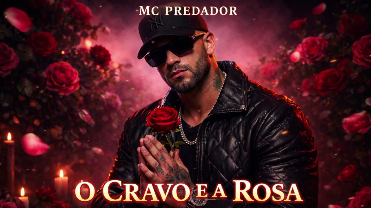O CRAVO E A ROSA 🌹🔥 MC Predador | Rap Melódico Grave Chiclete 2026