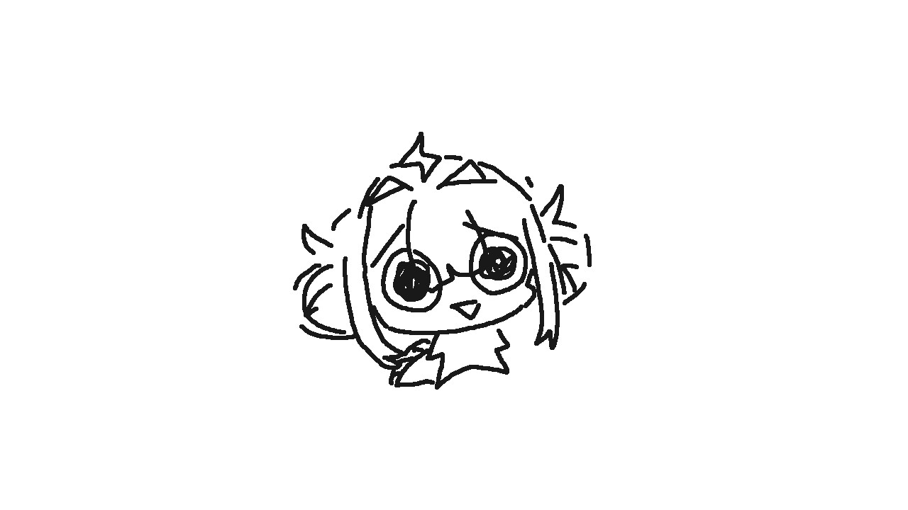 【ART】 Drawing with my LEFT hand for no reason trust!【JUNA UNAGI】