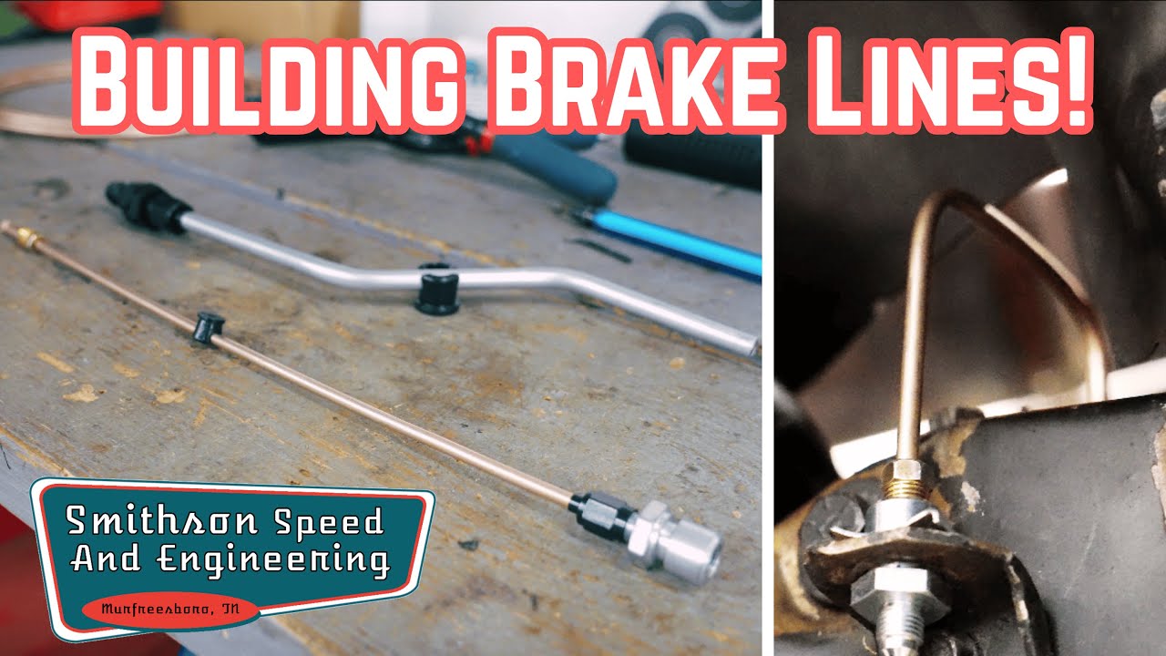 How to Build Brake Lines! | Smithson Speed