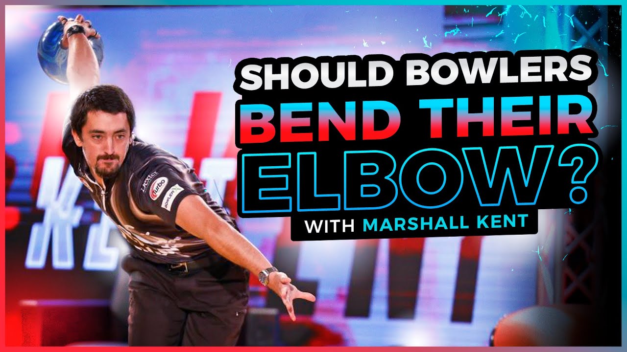 Should Bowlers Bend Their Elbow?  Bowling Arm Swing Power Tip!