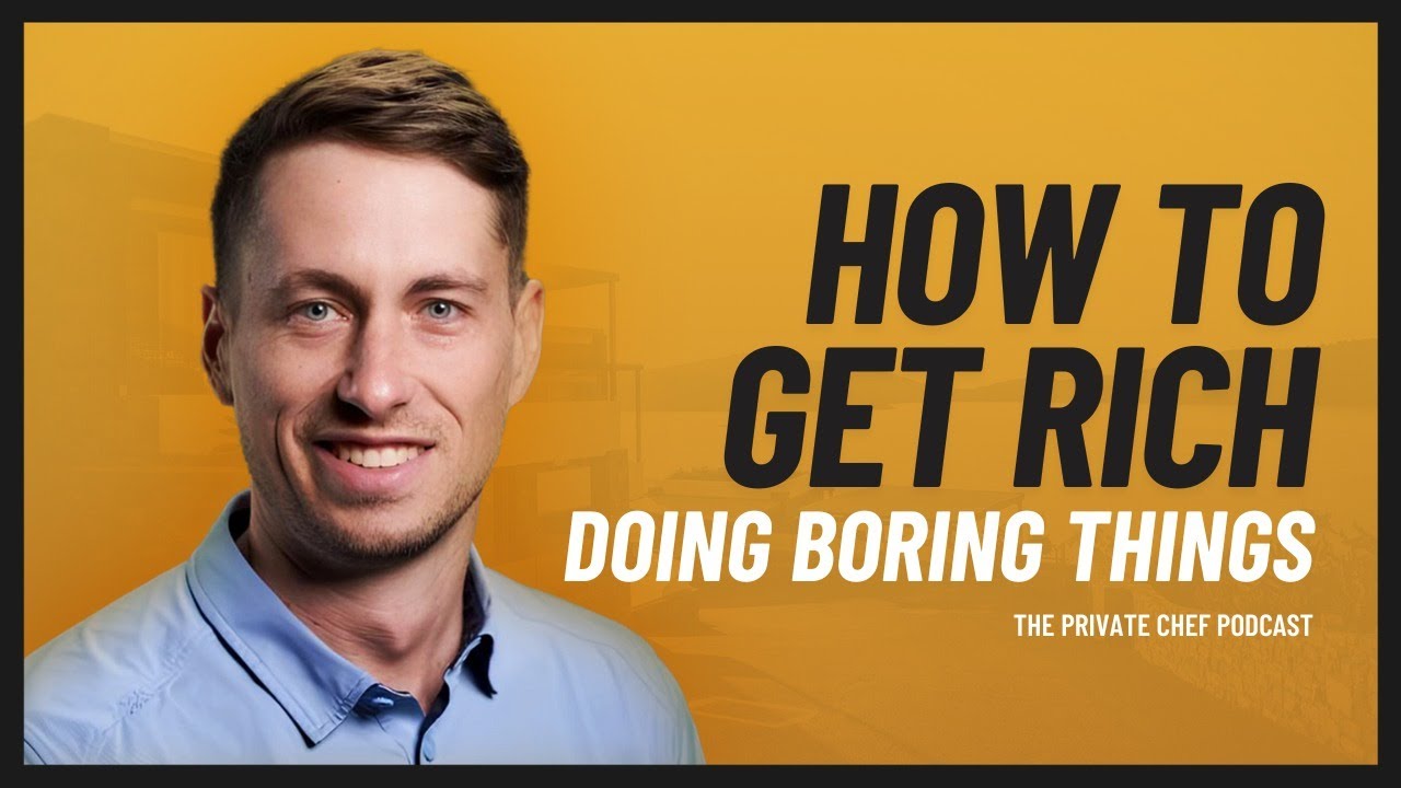 Nick Huber - The Sweaty Startup: How to Get Rich Doing Boring Things