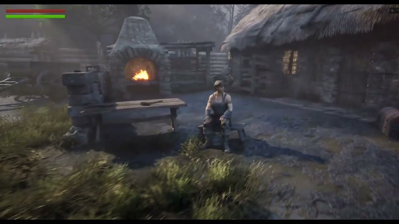 I'm Making Diablo 2 As A First Person Game - Unreal Engine (Rogue Encampment & Blood Moor)