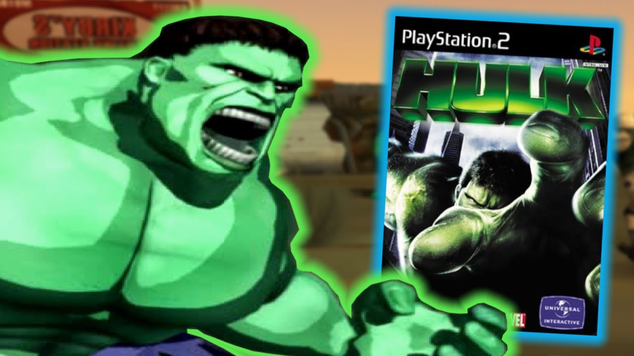 The 2003 Hulk Game Is Actually INCREDIBLE