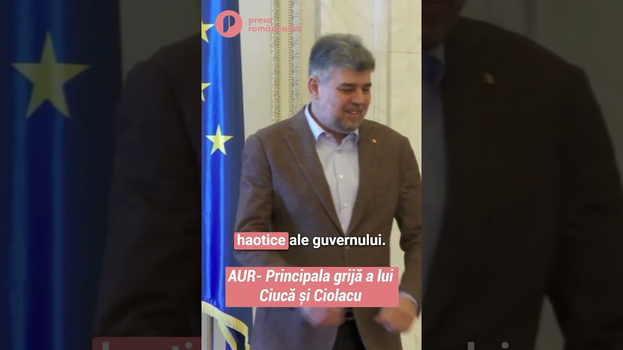 AUR - Principala grijă a lui Ciucă și Ciolacu #partidulaur #aur #georgesimion #romania #stiri #vox