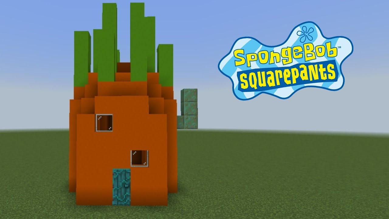 Build Spongebob's Pineapple House | Minecraft | #minecraft #games #gaming