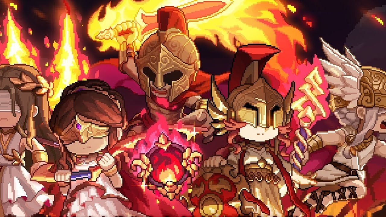 My Heroes | Alloces Witch - All Class Trailer.