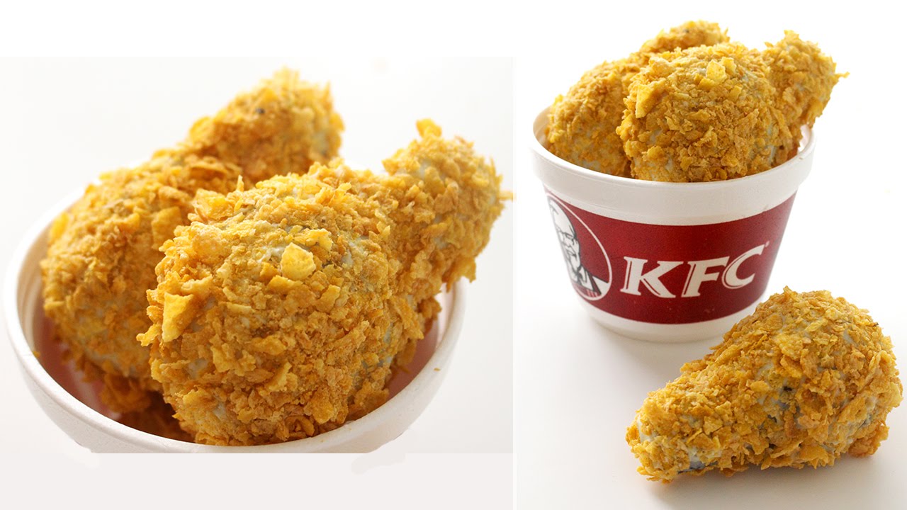 KFC Drumstick Cakes | ケンタッキーのドラムスティックのケーキ