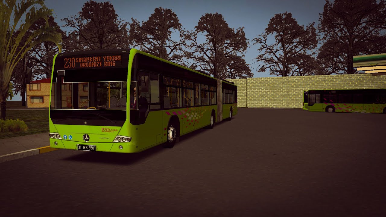 OMSI 2 | Mercedes Benz - Conecto G LF | OM 457 | EM | Belen 6.2 Map