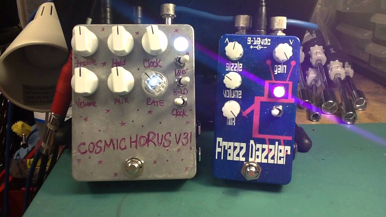 Let's Play Dr. Scientist's Cosmichorus V3 (In Stereo!)