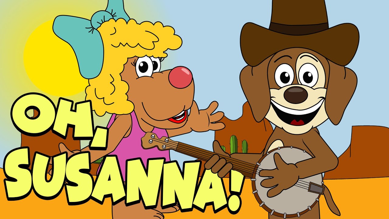 О, Сюзанна! | Детские песни Rhymes And Kids | Щенок эй эй
