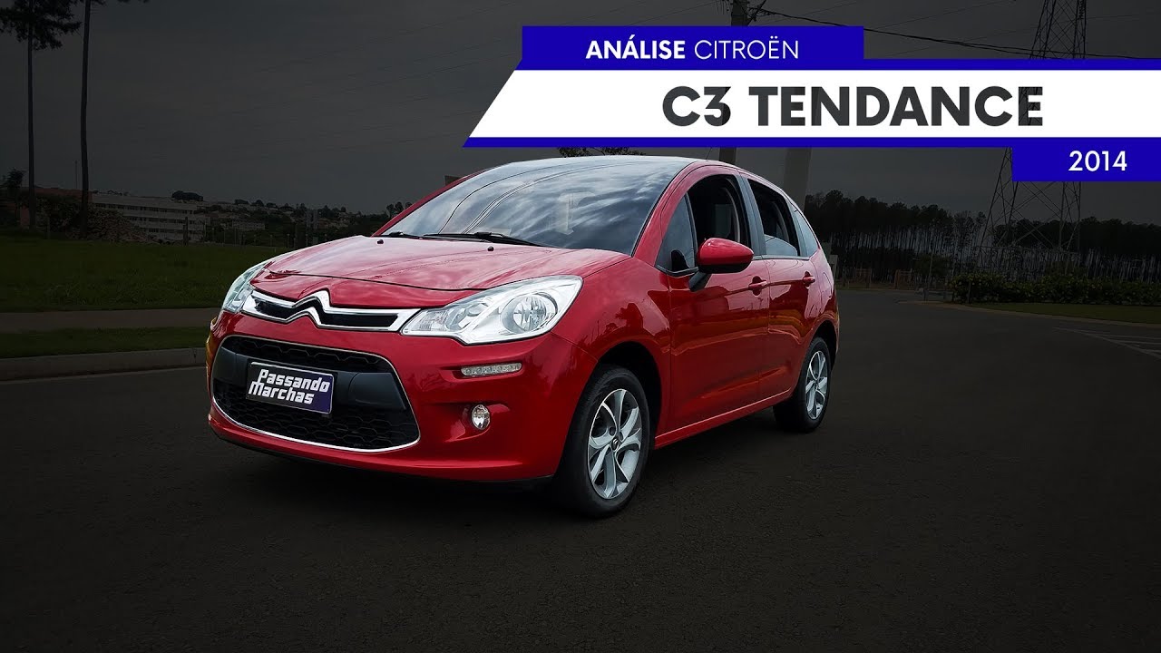 Avaliação Citroën C3 2014