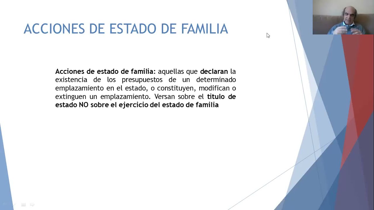 Juicio de filiación: caducidad y prueba