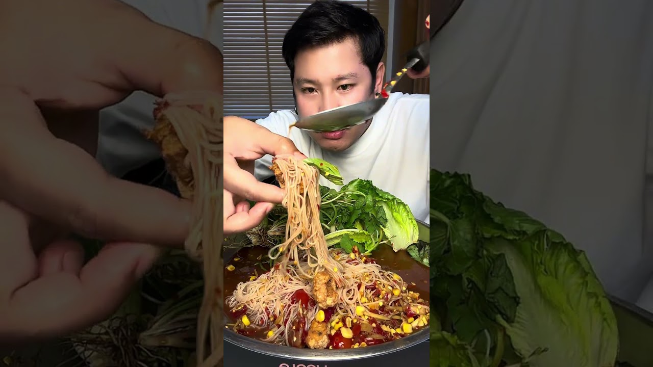 ตำซั่วขนมขีนปลาน้านัวๆ #ปังปอนด์Channel