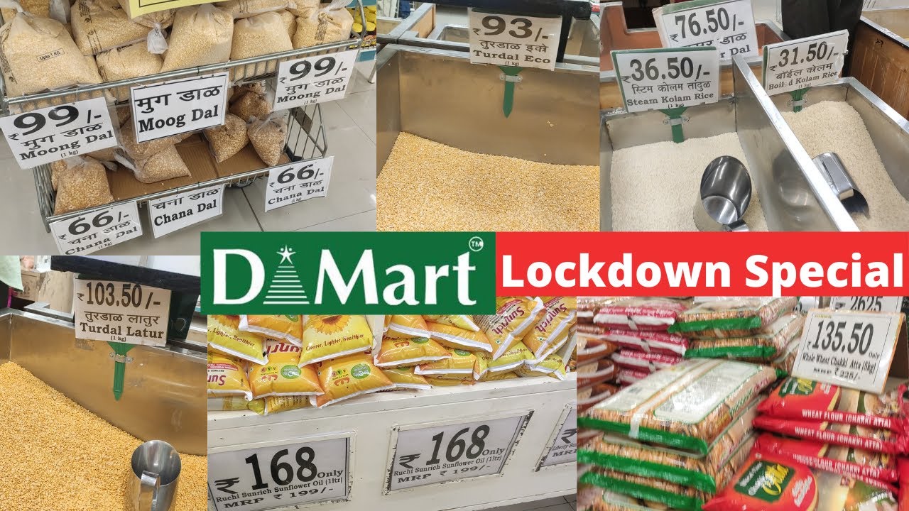 Dmart Lockdown Grocery Offers BUy1 Get1 New Rules Timmings | Best Offers