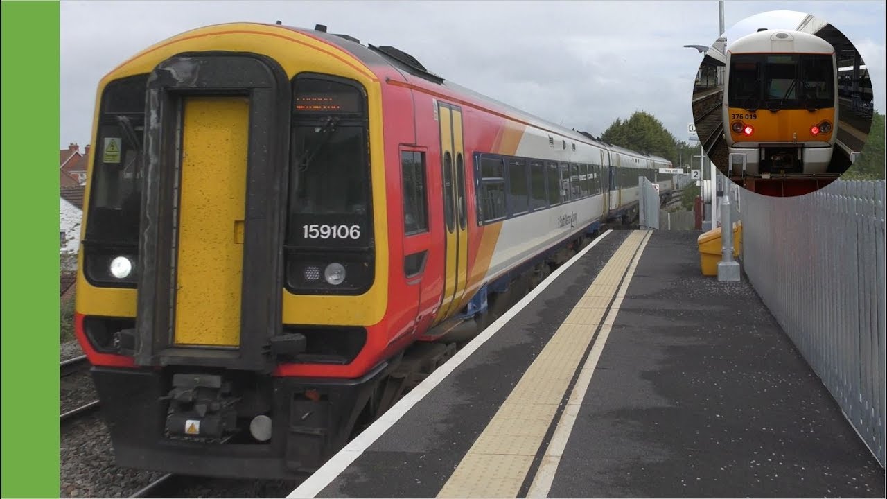 Trains at Dilton Marsh