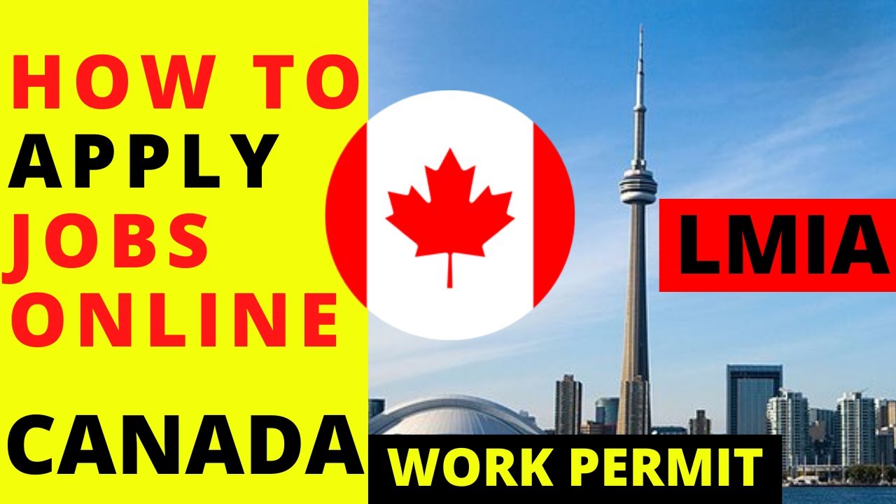 How to apply Jobs Online for Canada I Work Permit I LMIA I By Canadian Shaan