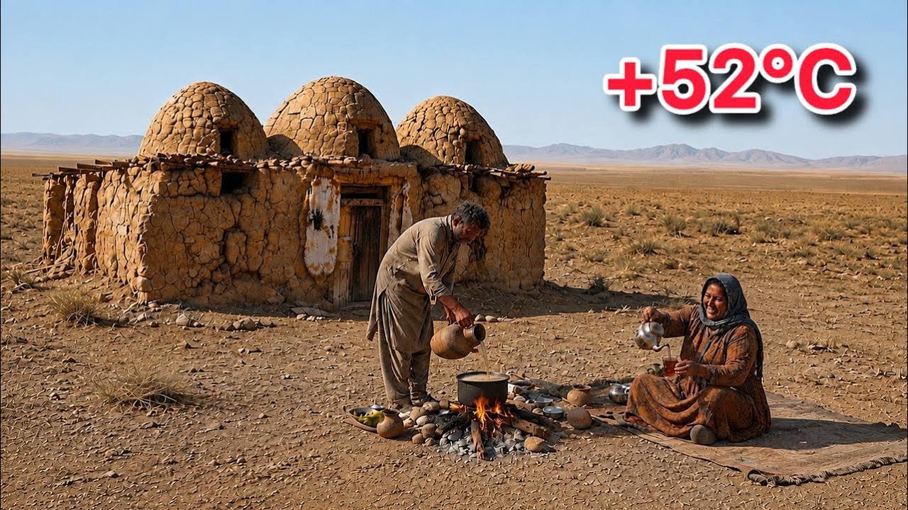 One Couple&rsquo;s Daily Struggle in the Endless Hottest Desert in the World | Documentary