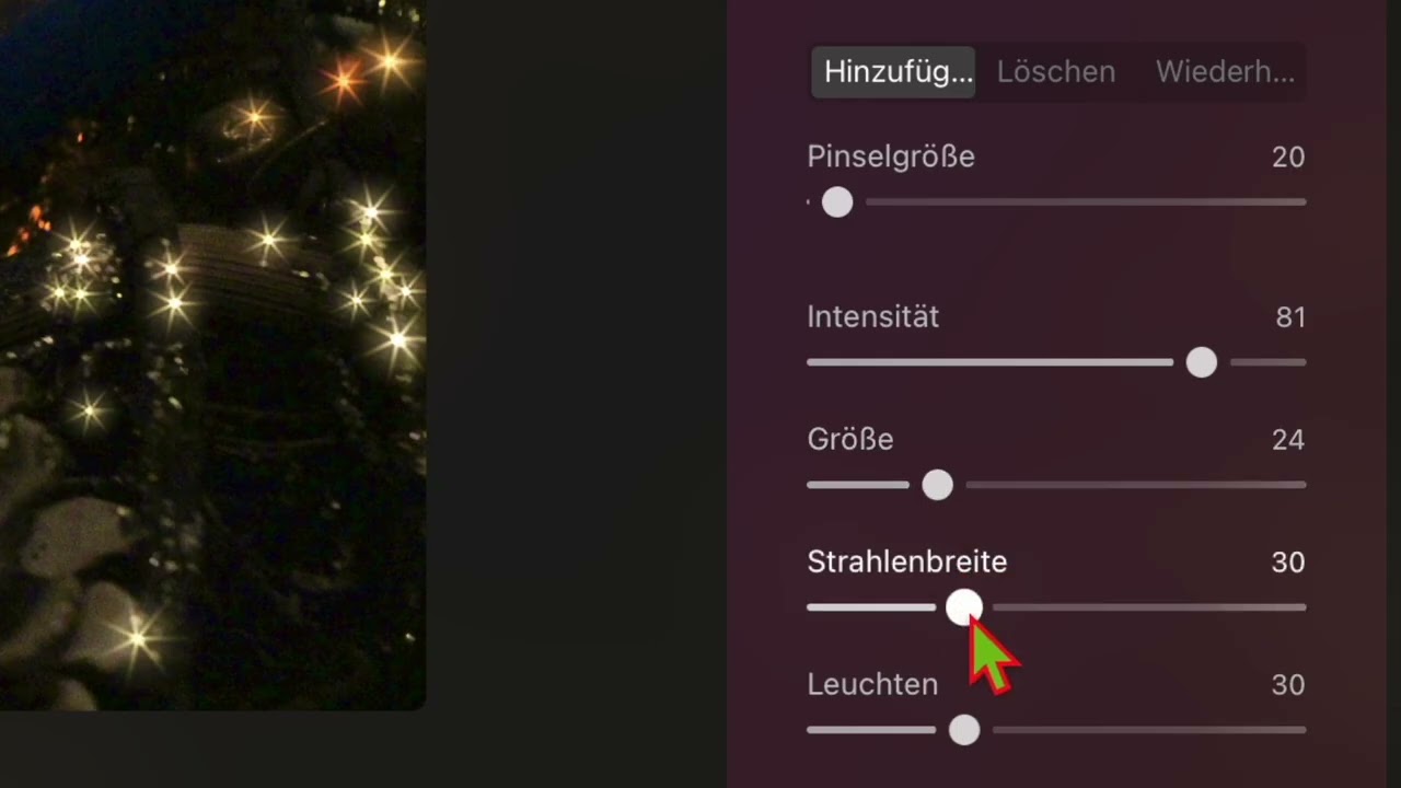 Magisches Licht in Luminar Neo