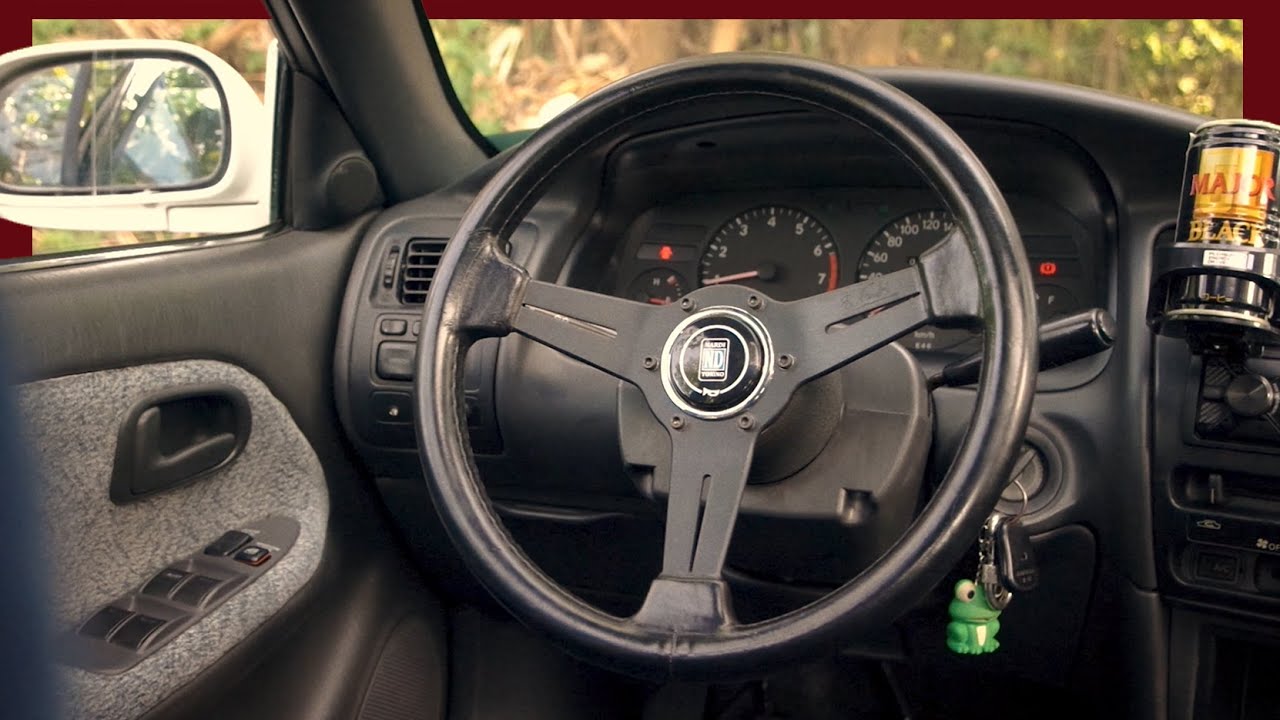 Aftermarket Steering Wheel for the Corolla AE101!
