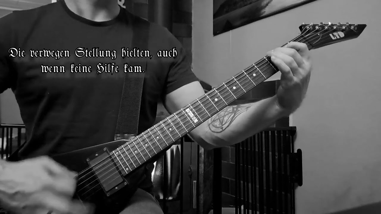 Phönix - Pflichterfüllung (Gitarrencover und Lyricvideo) 