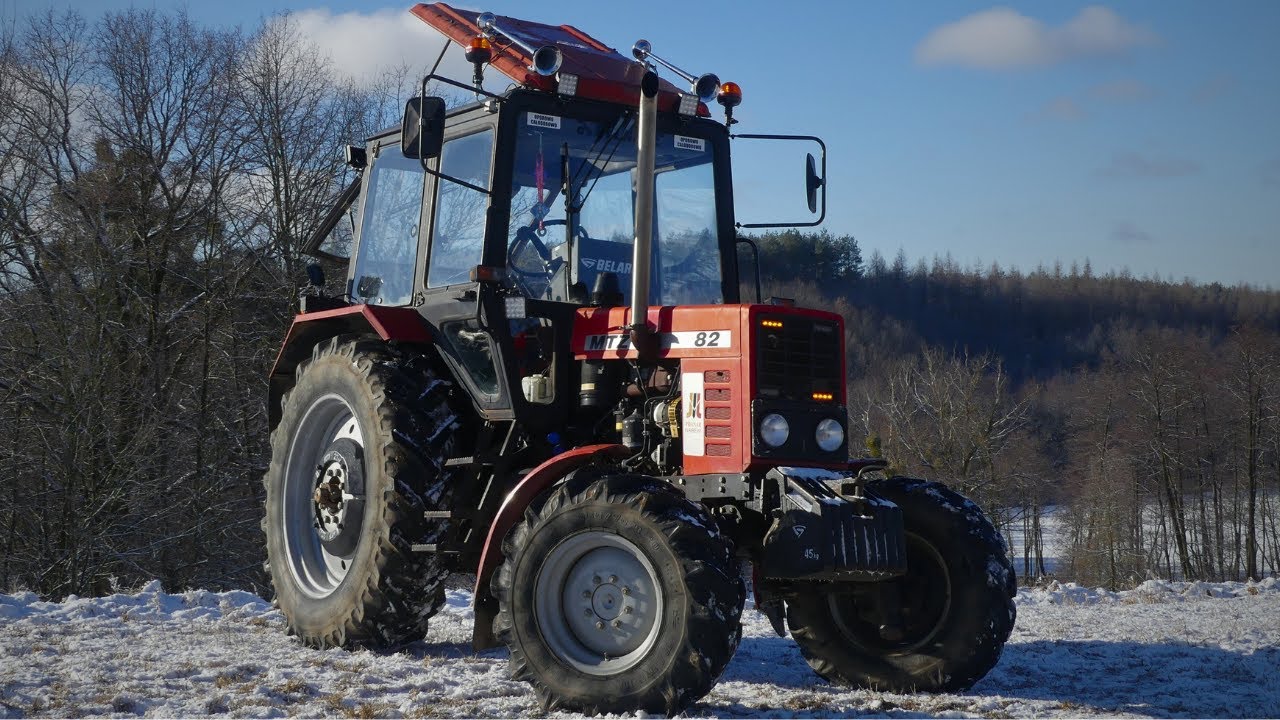 MTZ 82 - Ambitny projekt modernizacji i RUSKIE VARIO?!