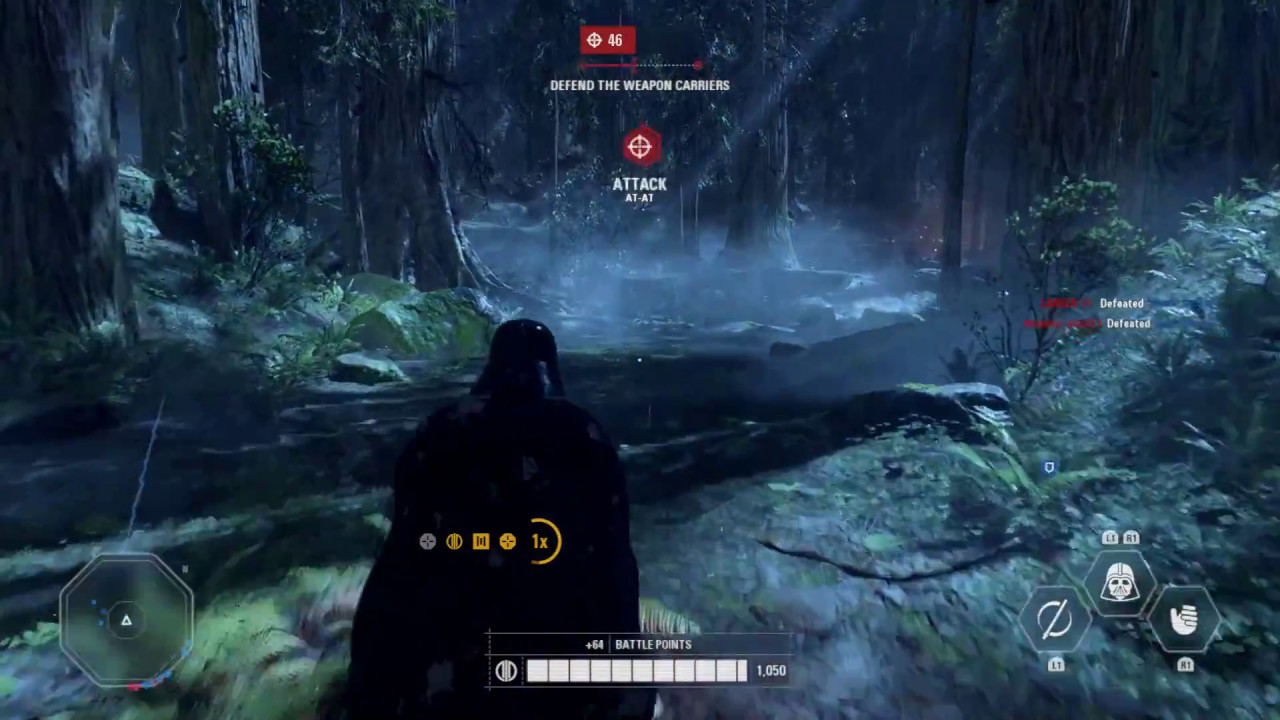 Star Wars Battlefront II: Galactic Assault #363* (Imperial) [1080 HD]