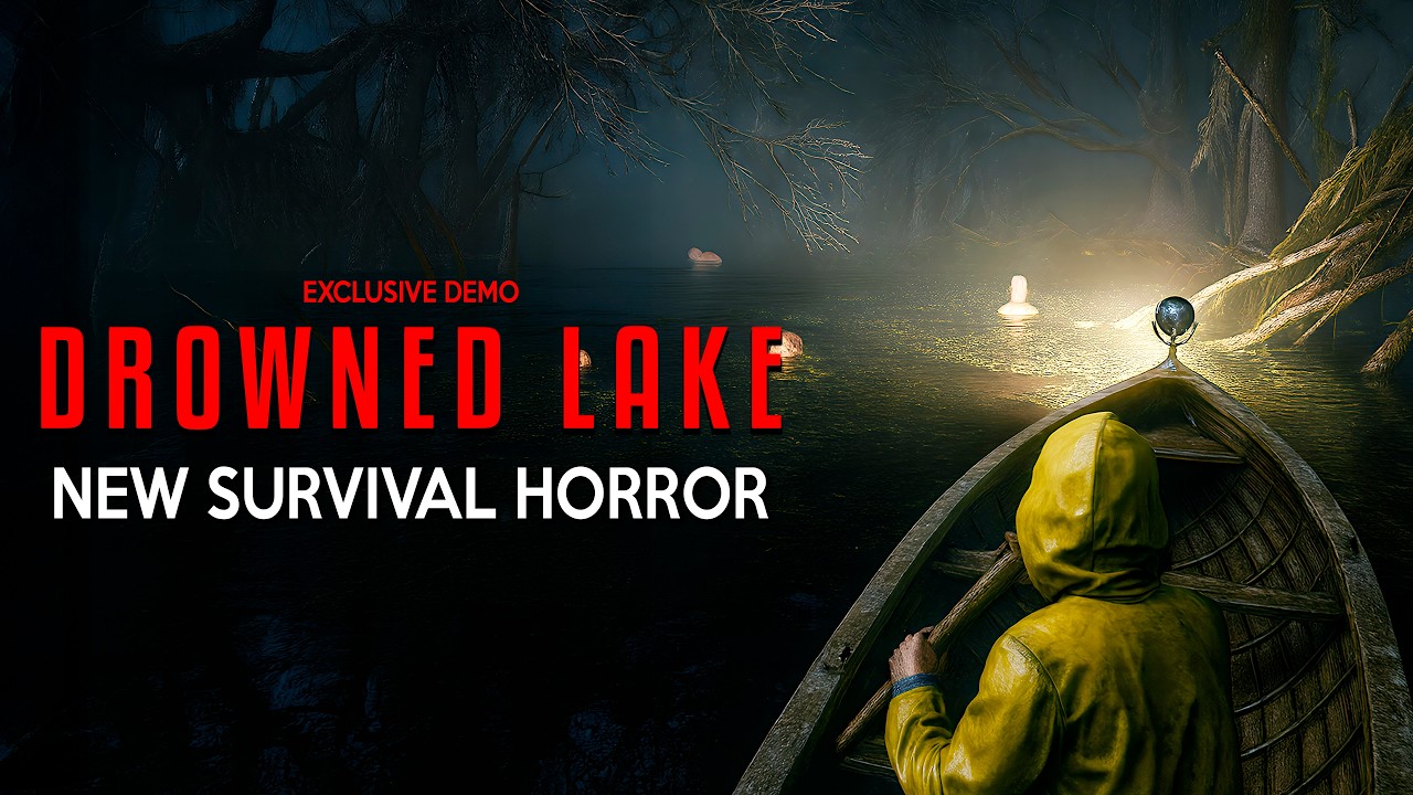 DROWNED LAKE Exclusive Gamescom 2025 Demo | New SURVIVAL HORROR Fishing Game like Dredge