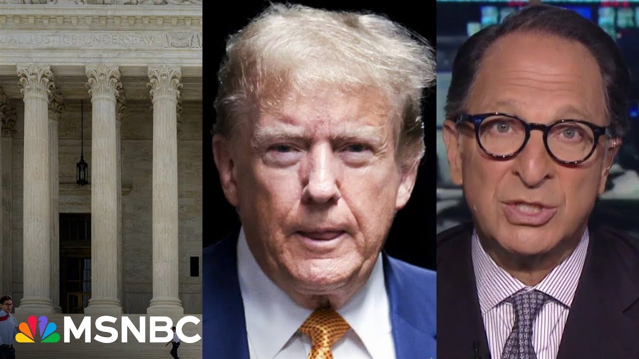 Immunity ruling is ‘terrifying,’ ‘unheard of’: Weissmann