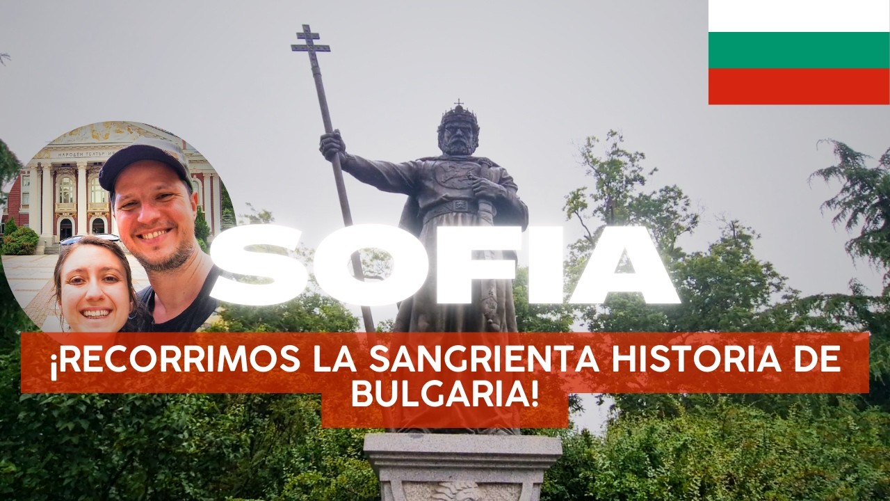 SOFÍA 🇧🇬 4K: Los Lugares Más Visitados y la Historia Oculta de BULGARIA