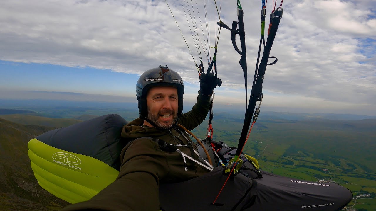 My first Paragliding Competition at the Lakes Charity Classic 2025