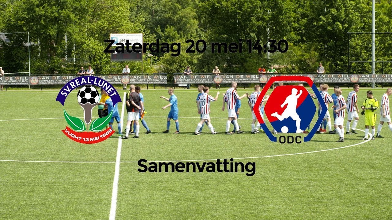 Kampioenswedstrijd Real Lunet - ODC 20mei2018