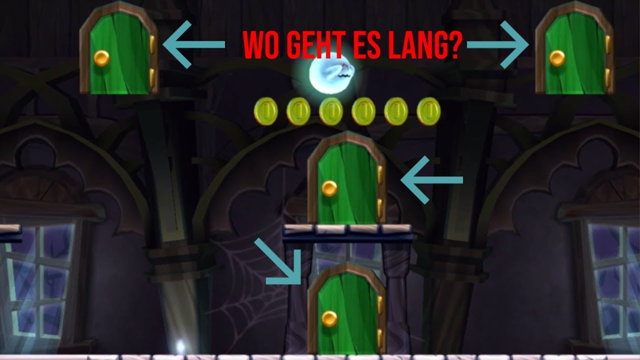 Verschiedene Wege im P-Schalter-Paradies | New Super Mario Bros. U Deluxe #11