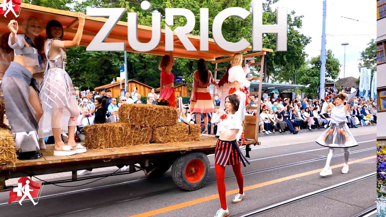 The Most Extravagant Parade in the World