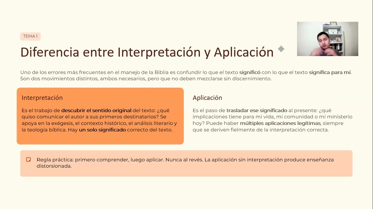 Lección 3 Métodos de Estudio Bíblico