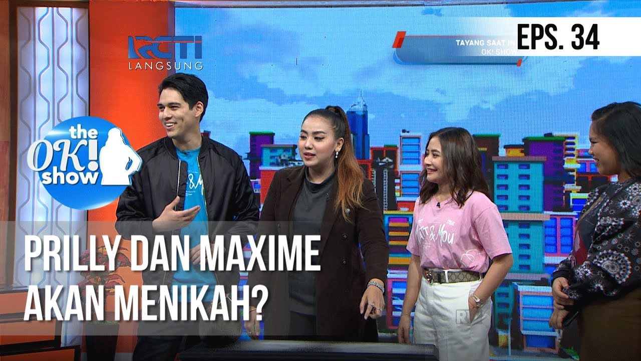 [THE OK! SHOW] Prilly Dan Maxime Akan Menikah? [22 Januari 2019]
