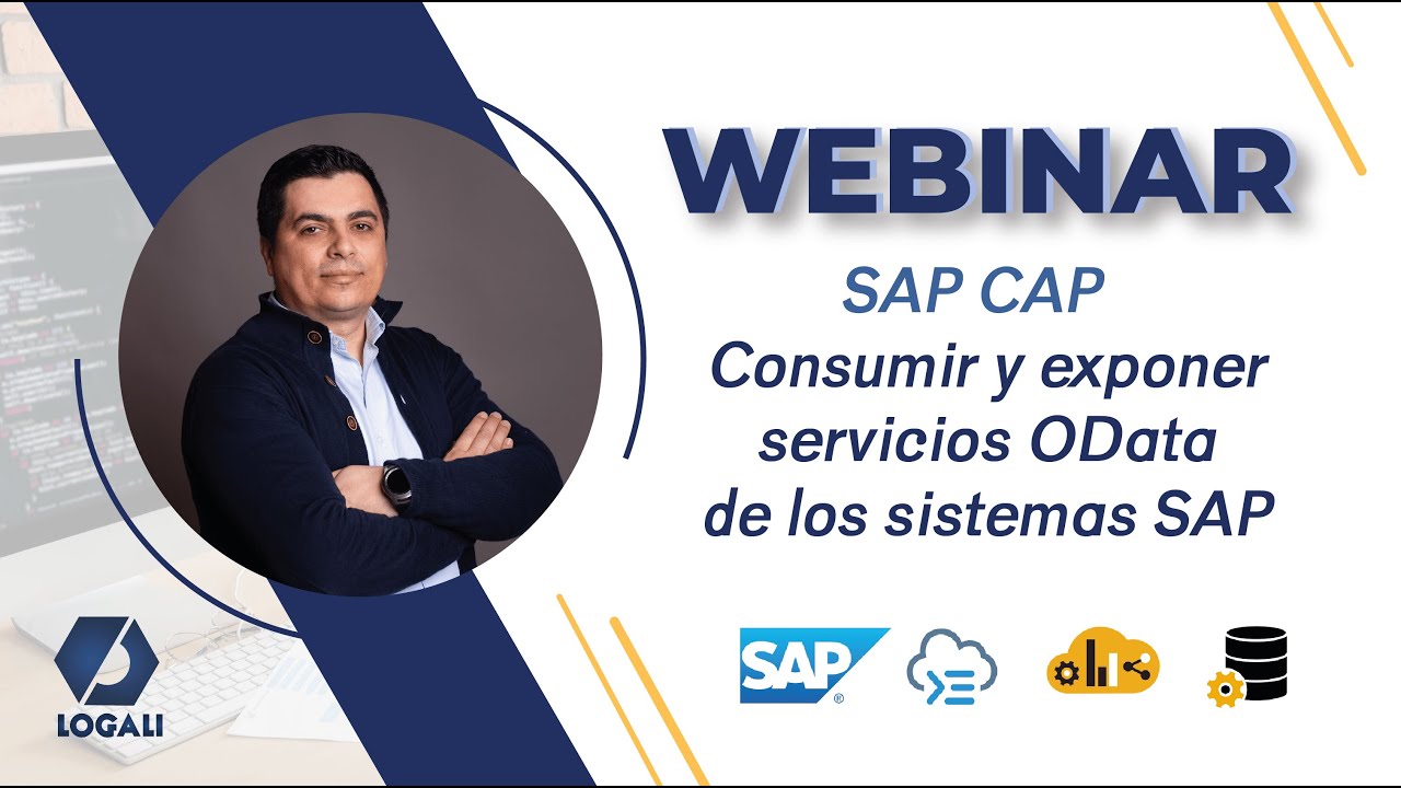 Consumir y exponer servicios OData de los sistemas SAP.
