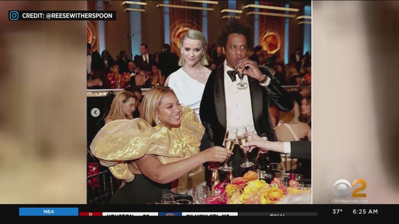 Jay-Z, Beyonce Send Reese Witherspoon Champagne