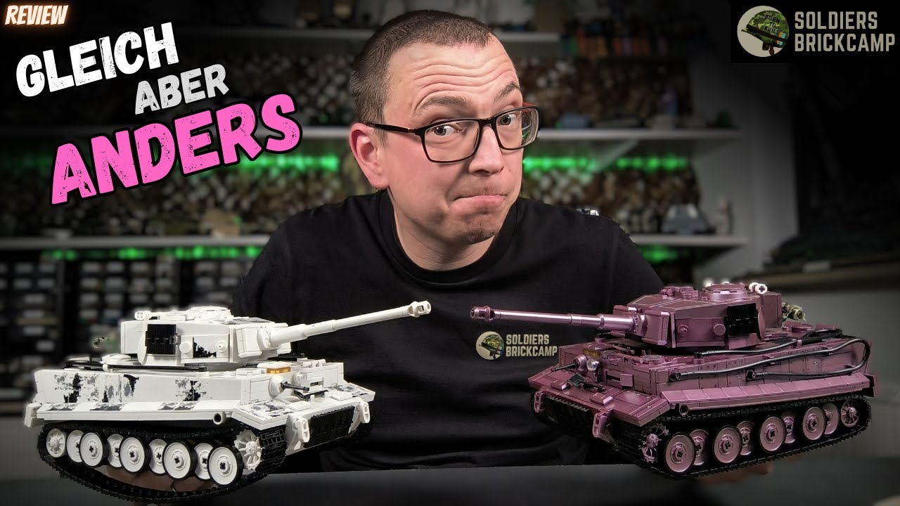 Weiß oder Pink das ist hier die Frage! | 12Go Tiger I Snow 97001 und Purpel Metallic 97009