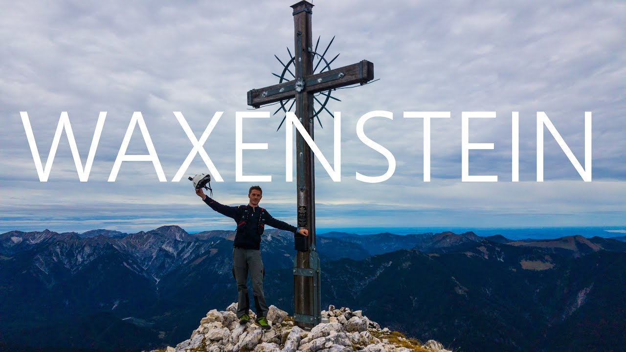Waxenstein 2277m - Die ganze Tour mit allen Details