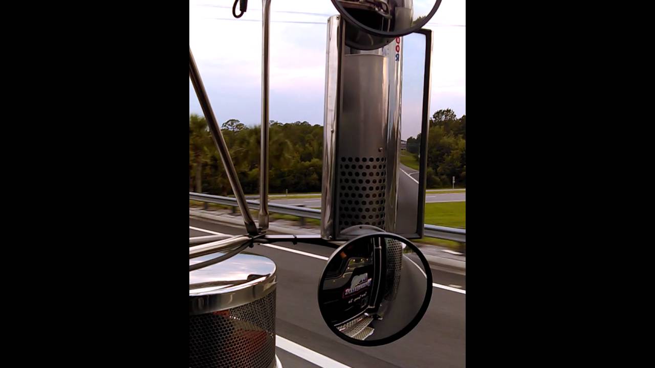 Kenworth w900l 6nz straight pipe 755HP 4